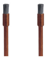 Dremel 532-02 Brush, 1/8 in Dia, 1/8 in Arbor/Shank, Stainless Steel Bristle
